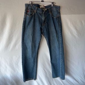 Quiksilver QuickJean Bold Denim Straight Size 32 x 30